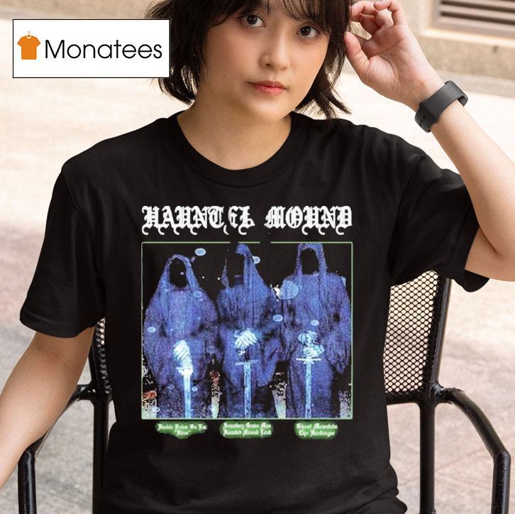 Haunted Mound Night Riders T Shirt