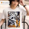 Hawkgirl From Superman Manga Artist Manabu Yashiro T Shirt