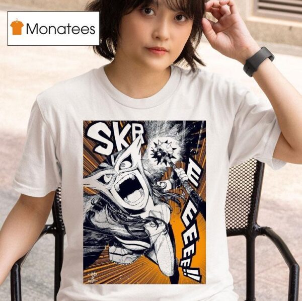 Hawkgirl From Superman Manga Artist Manabu Yashiro T Shirt