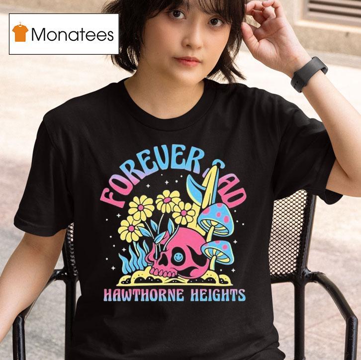 Hawthorne Heights Forever Sad T Shirt