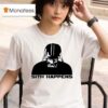 Hayden Christensen Darth Vader Sith Happens T Shirt