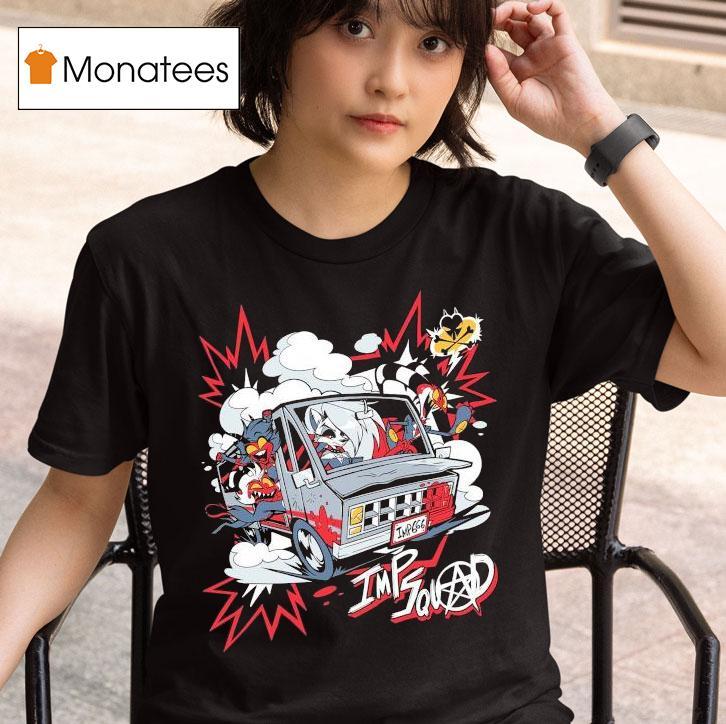 Hazbin Hotel Imp Getaway T Shirt