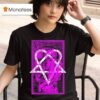 Heartagram Drunk On Shadows Ville Valo T Shirt