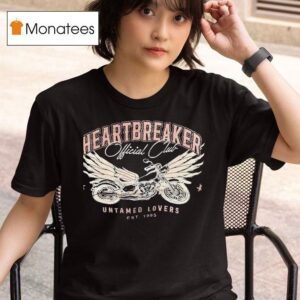 Heartbreaker Club Untamed Lovers Est T Shirt