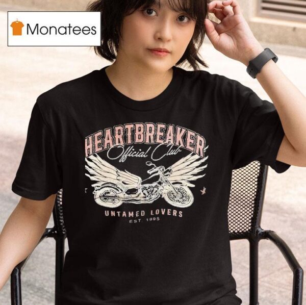 Heartbreaker Club Untamed Lovers Est T Shirt