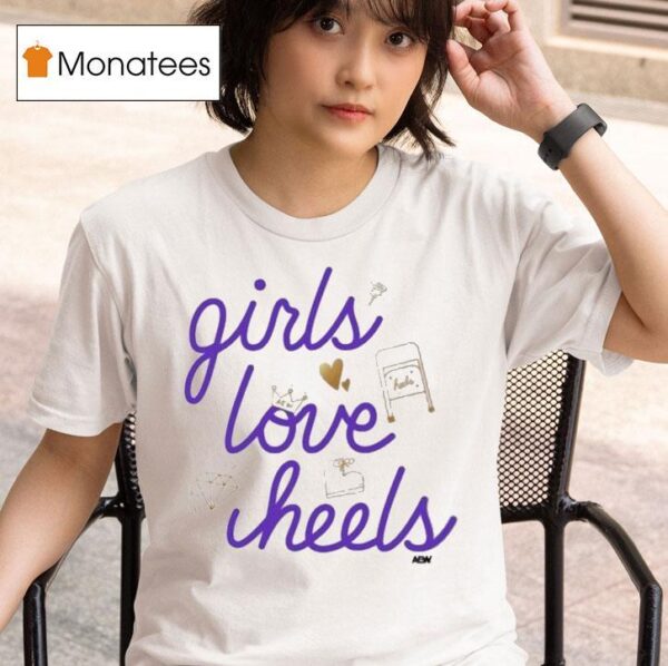 Heels Girls Love Heels Aew T Shirt