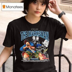 Heisuke Mashimo The Dragoon The Marksman T Shirt