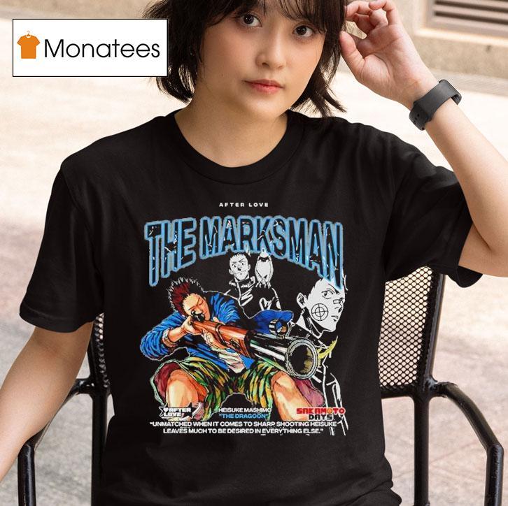 Heisuke Mashimo The Dragoon The Marksman T Shirt
