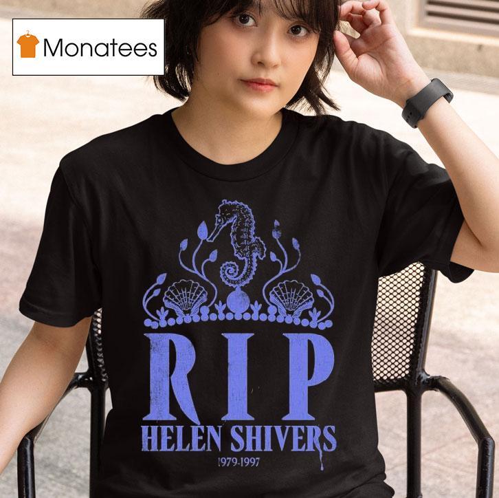Helen Shivers Tribute Rip T Shirt