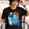 Hell House Llc Abaddon Awaits Clown T Shirt