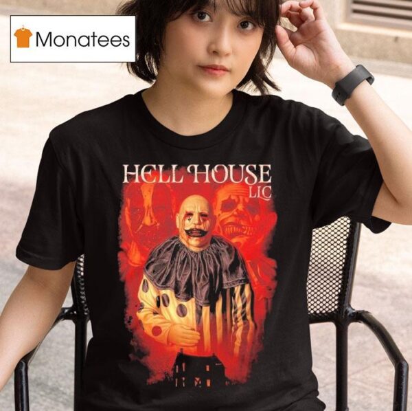 Hell House Llc The Basement Beckons T Shirt
