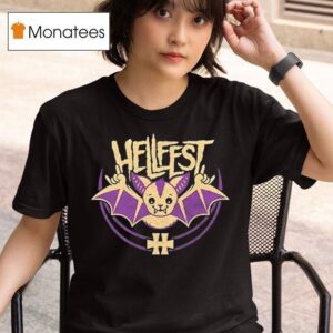 Hellfest Bathome T Shirt