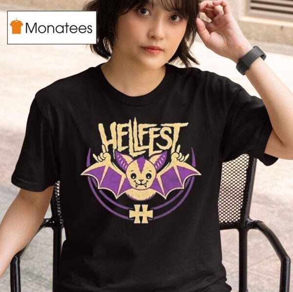 Hellfest Bathome T Shirt