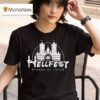 Hellfest Heaven On Earth Disneyland Disnhelland T Shirt