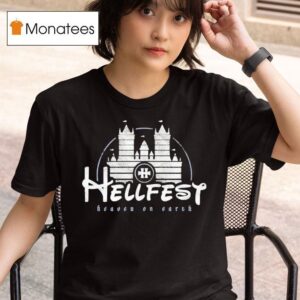 Hellfest Heaven On Earth Disneyland Disnhelland T Shirt