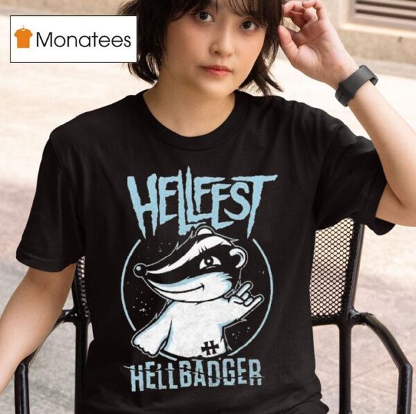 Hellfest Hellbadger T Shirt