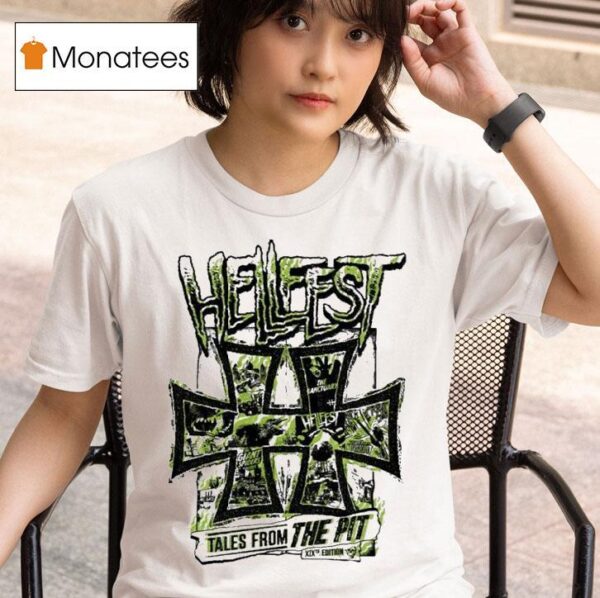Hellfest Tales From The Pit Xix T Shirt