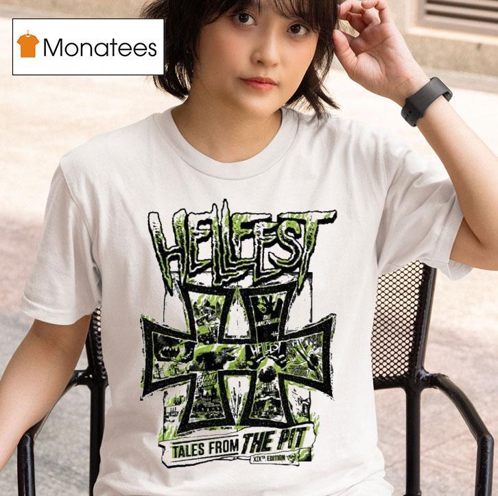 Hellfest Tales From The Pit Xix T Shirt