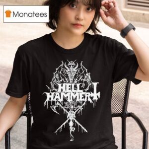 Hellhammer Demon T Shirt