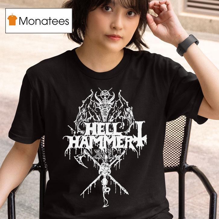 Hellhammer Demon T Shirt