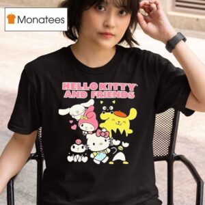Hello Kitty And Friends T Shirt