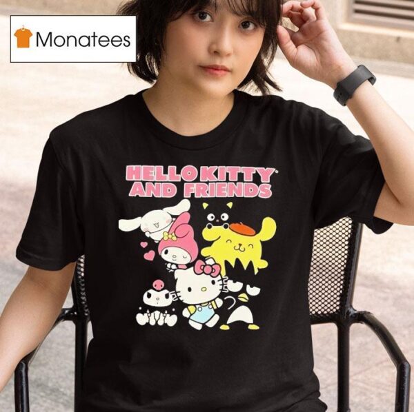 Hello Kitty And Friends T Shirt