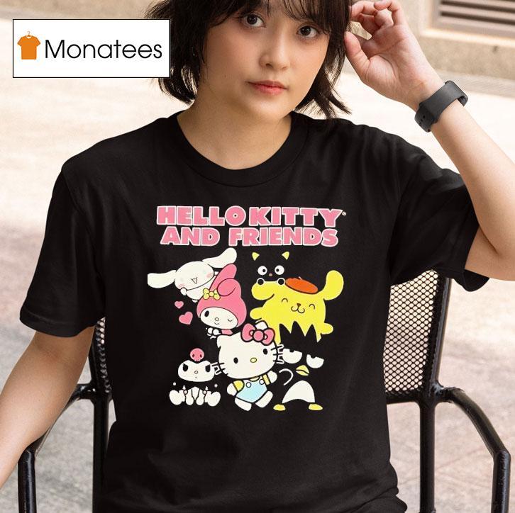 Hello Kitty And Friends T Shirt