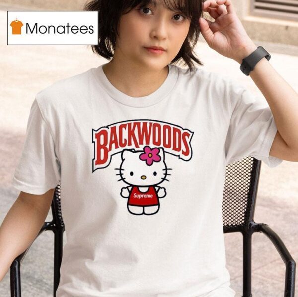 Hello Kitty Backwoods T Shirt