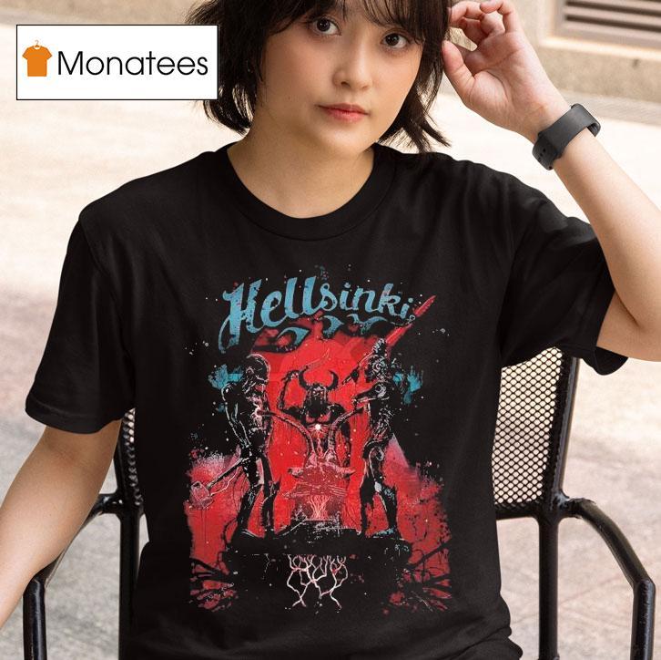 Hellsinki Metal Festival Helsinki Fi Kolme Seppaa Event On August Th And Th T Shirt