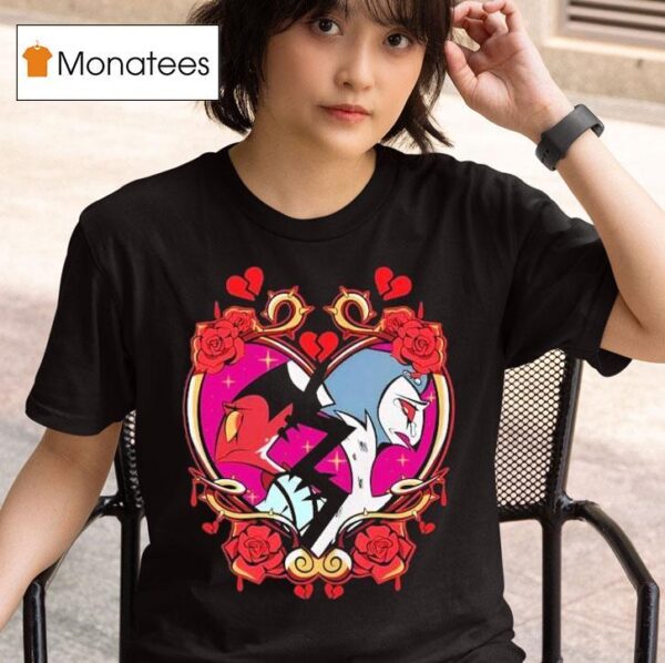 Helluva Boss Stolitz Full Moon Pride Homophobic S T Shirt
