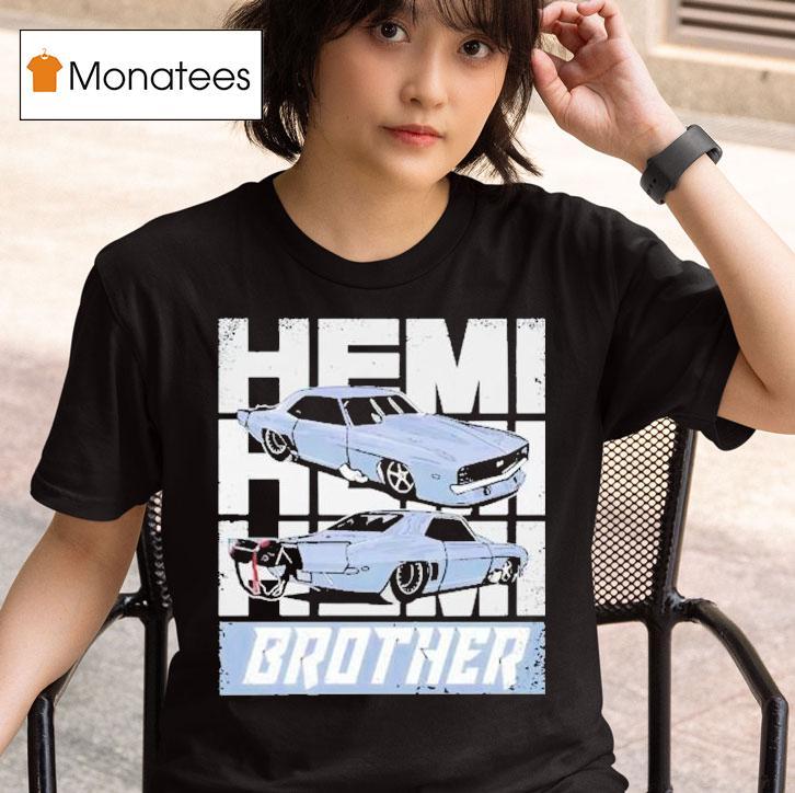Hemi Brother Eagle Cleetus Mcfarland T Shirt