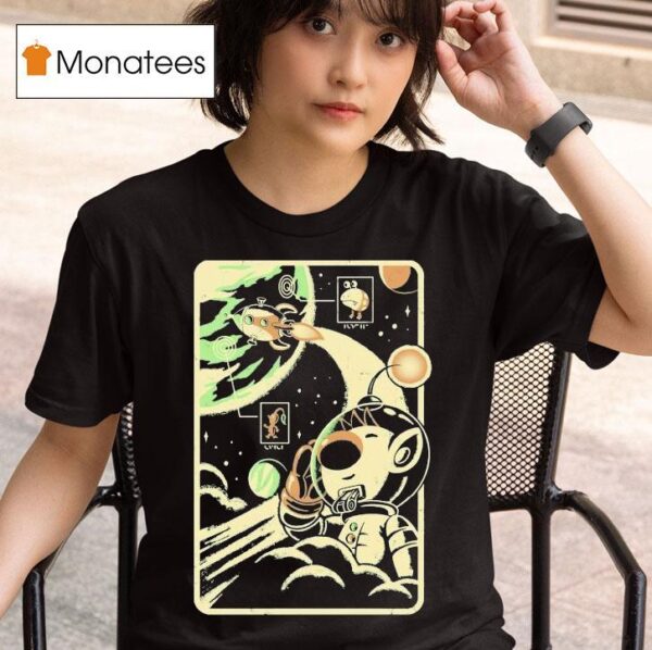 Henrique Torres Beyond The Stars T Shirt