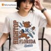 Hightop Florida Football Sports T Shirt