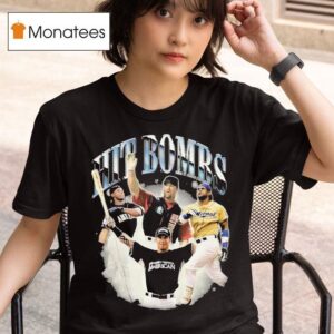 Hit Bombs Mlb T Shirt