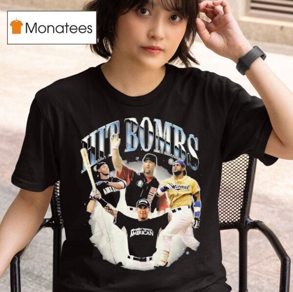 Hit Bombs Mlb T Shirt