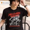 Hollywood Undead Flying High And Layin Low Skeleton Skate T Shirt