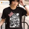 Hooded Menace Dedicated T Shirt