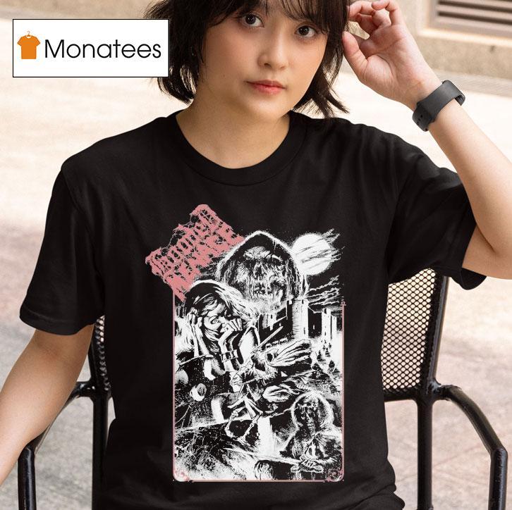 Hooded Menace Dedicated T Shirt