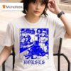 Horses Why Do You Quote Laws To Us Me Who Carry Swords T Shirt