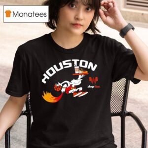 Houston Always Clutch T Shirt