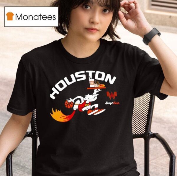 Houston Always Clutch T Shirt