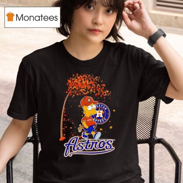 Houston Autumn Houston Astros T Shirt