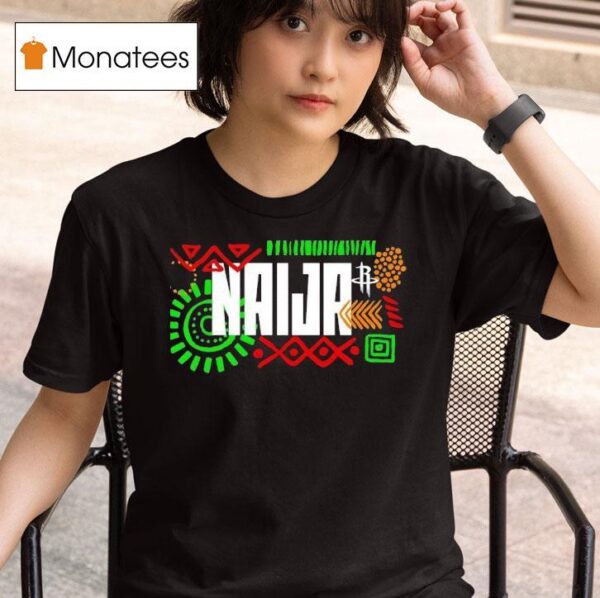 Houston Rockets Naija T Shirt