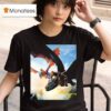 How To Train Your Dragon Live Action Hiccup Rides Toothless T Shirt