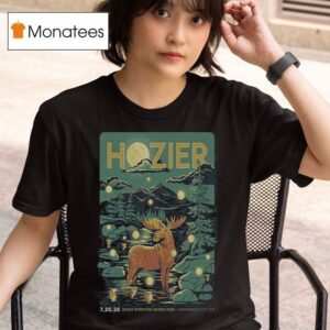 Hozier Commerce City Co July Deer T Shirt