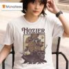 Hozier June Casper Wyoming Raccoon T Shirt