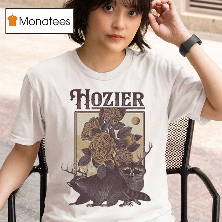 Hozier June Casper Wyoming Raccoon T Shirt