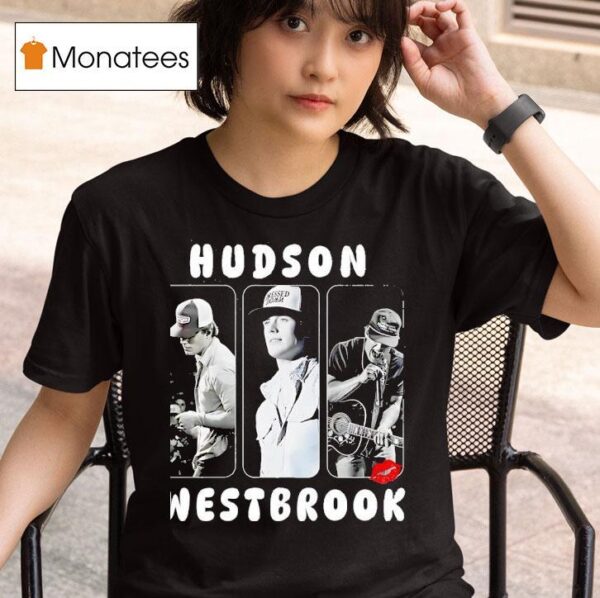 Hudson Westbrook Singer T Shirt