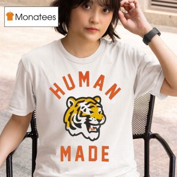 Human Made Tiger T Shirt