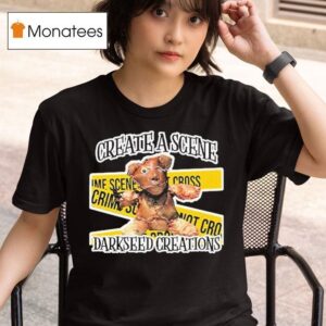 Human Skin Teddy Bear Create A Scene Darkseed Creations T Shirt